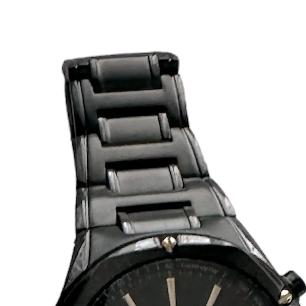 Bulova Black IP Stainless Steel Chronograph Watch for Men